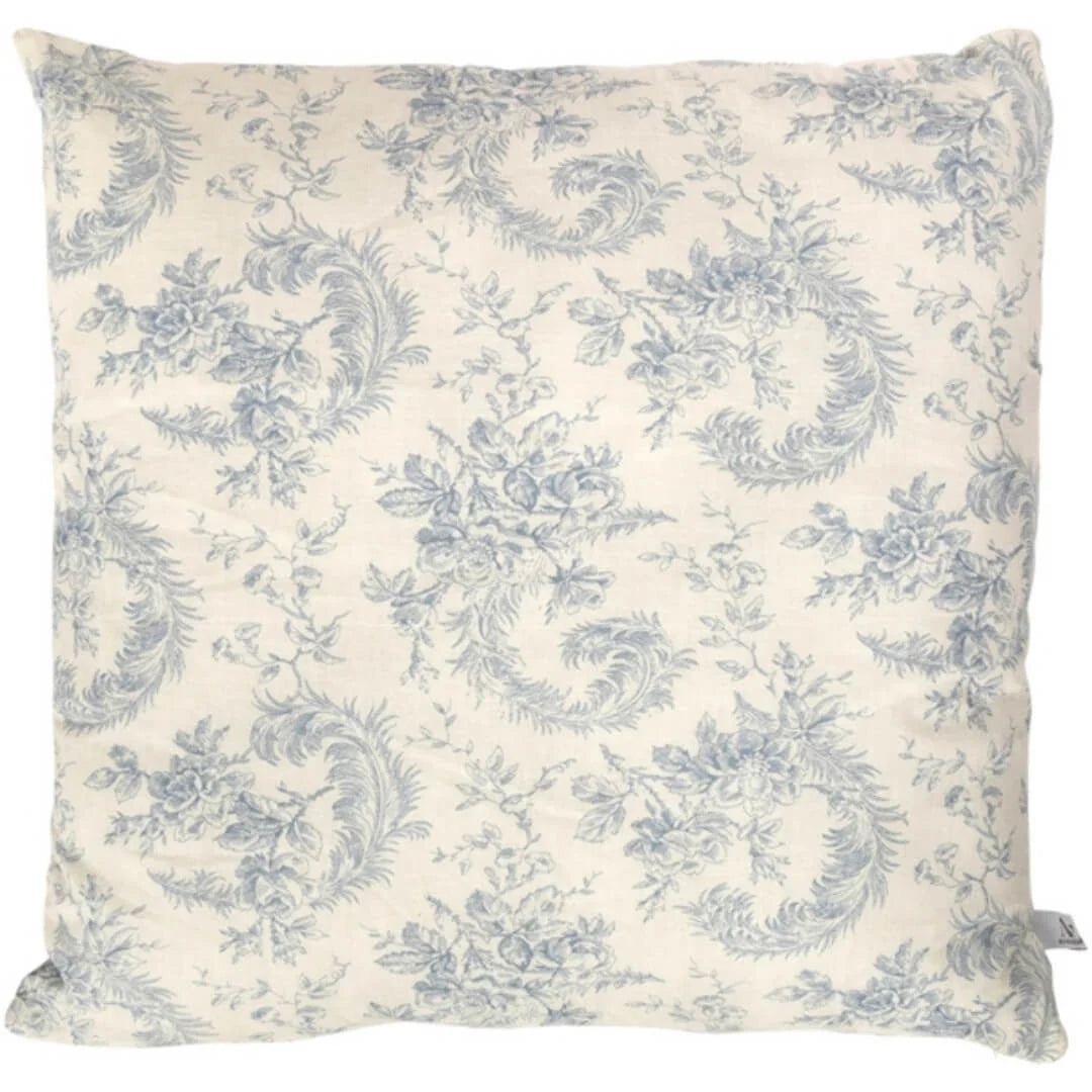 Magnolia Cushion — Light Blue