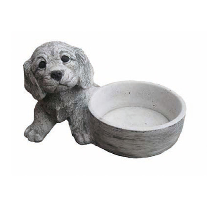 Drinking Bowl with Dog Figure