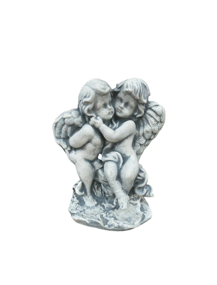 Angel Pair Concrete Statue