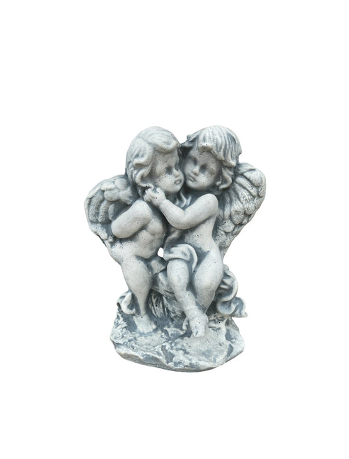 Angel Pair Concrete Statue