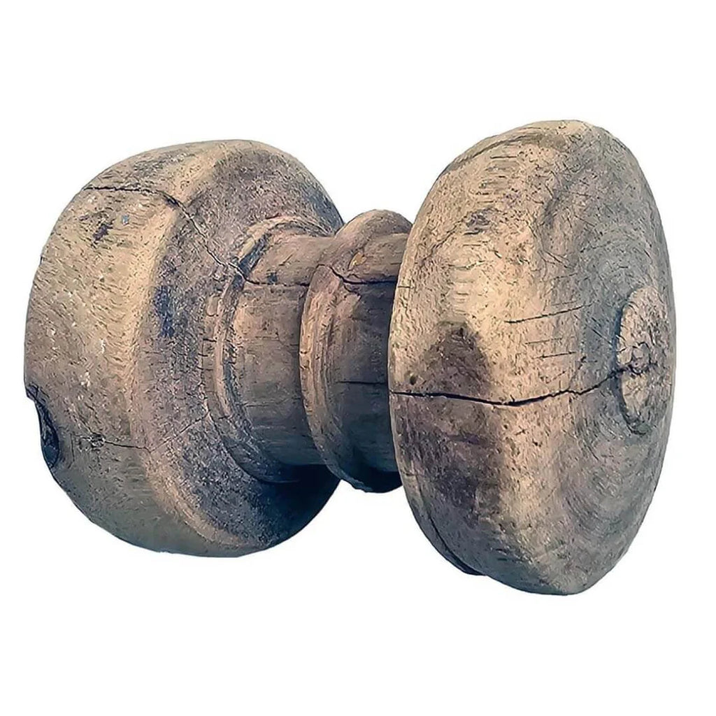 Large Reclaimed Wood Knob Hook